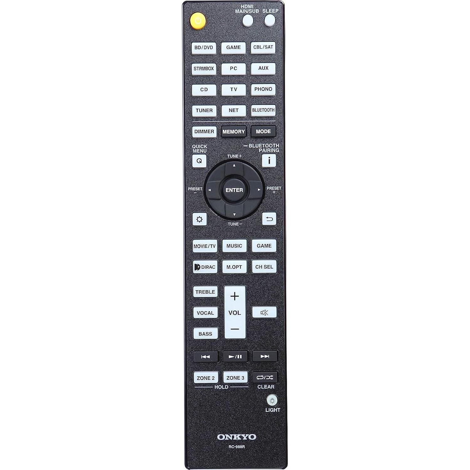 Onkyo TX-RZ70 RZ Series 11.2-Channel THX Certified AV Receiver